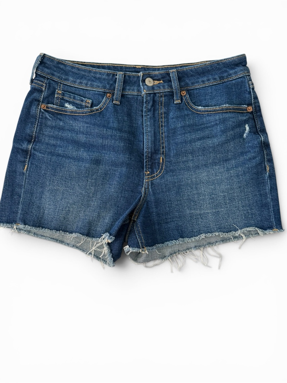 5 for $25!! Old Navy High Rise OG Straight Secret Smooth Pockets Shorts Size 8